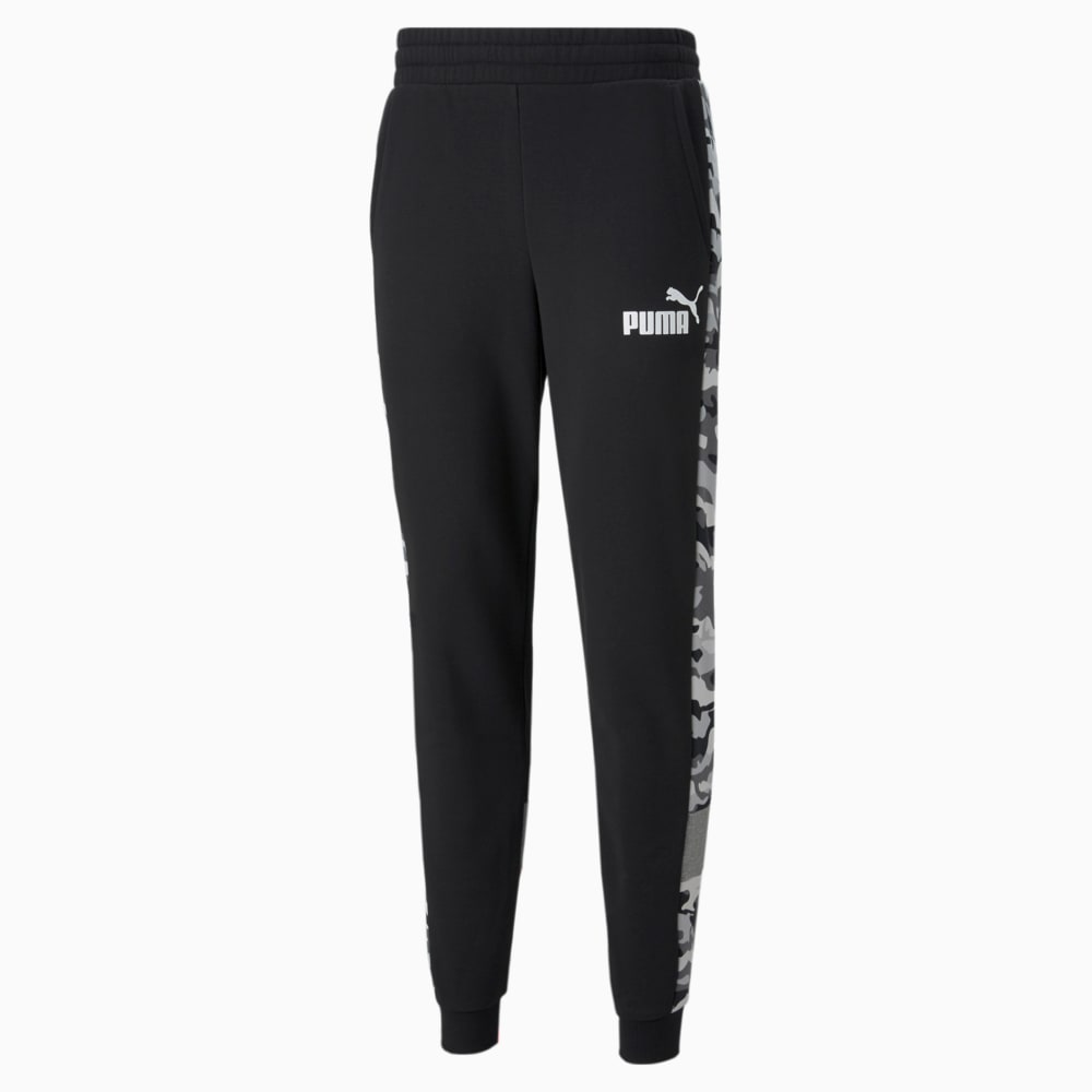 

PUMA - male - Штаны Essentials+ Camo Men’s Sweatpants – Puma Black –, Черный