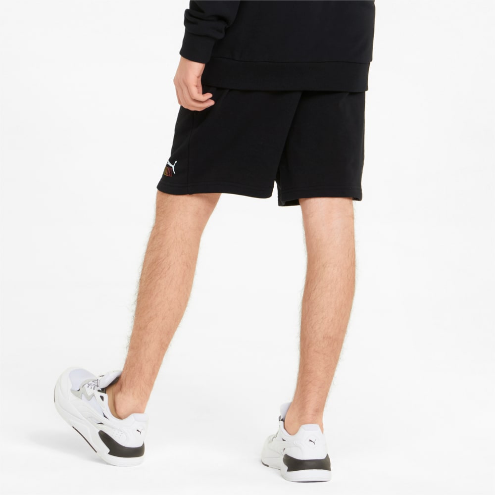Image Puma Essentials+ Rainbow Men's Sweat Shorts #2