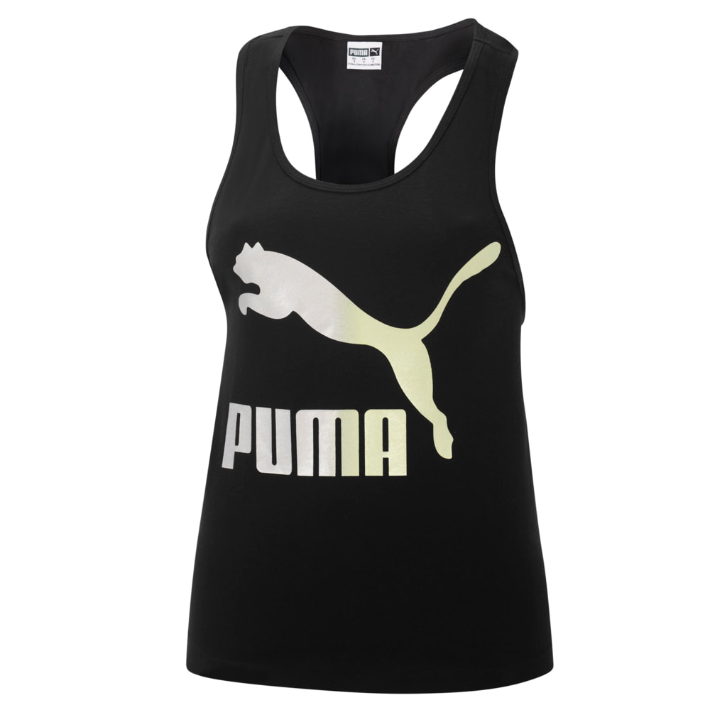 Imagen PUMA Polera sin mangas deep neckline classic #1