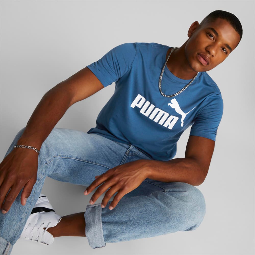 Image PUMA Camiseta Essentials Logo Masculina #1