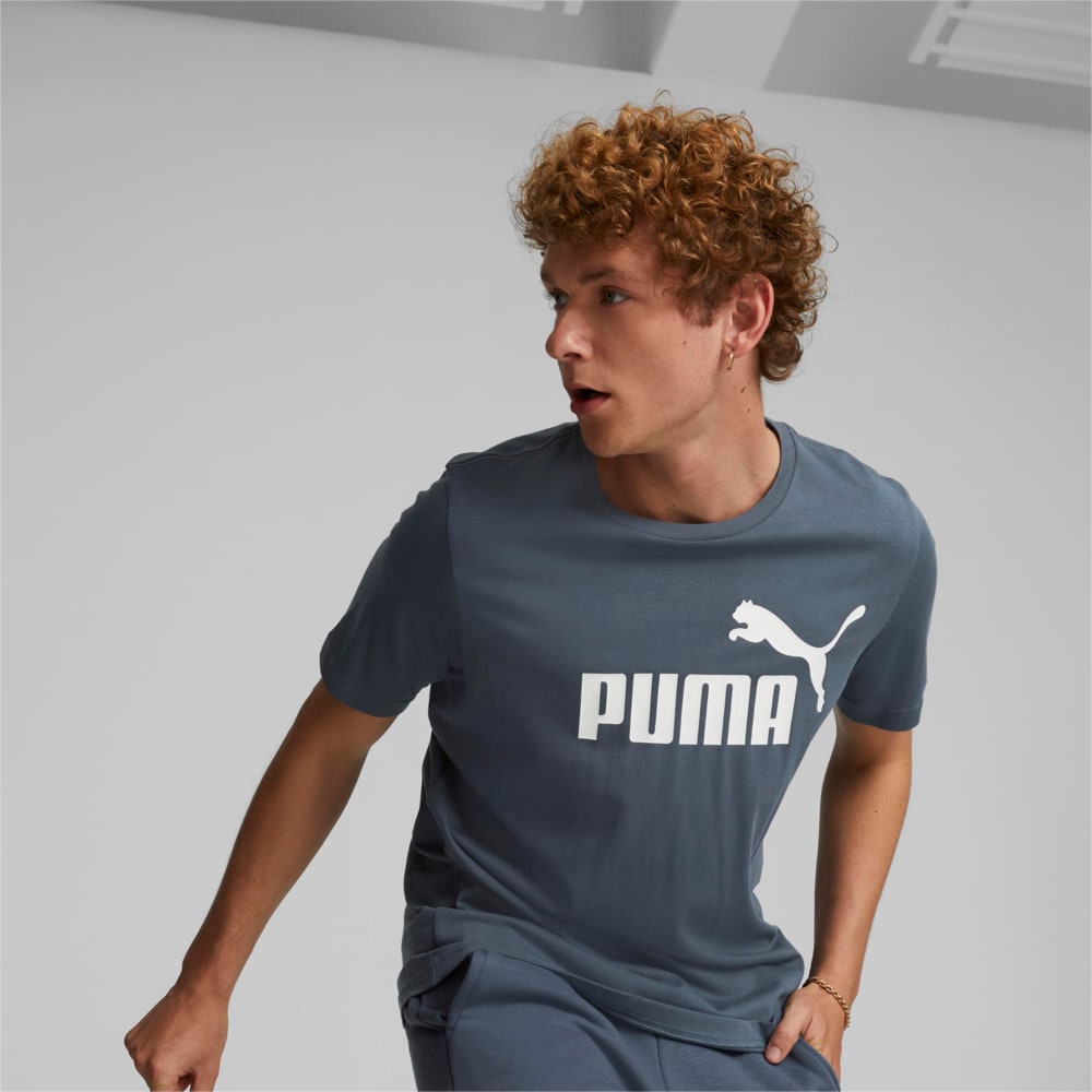 Image PUMA Camiseta Essentials Logo Masculina #1