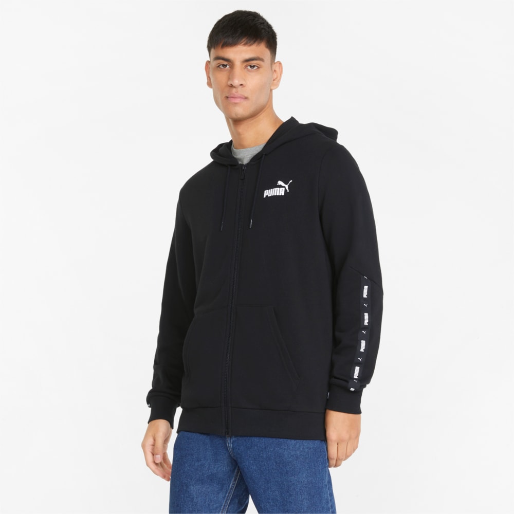 Толстовка Essentials+ Tape Full-Zip Men's Hoodie