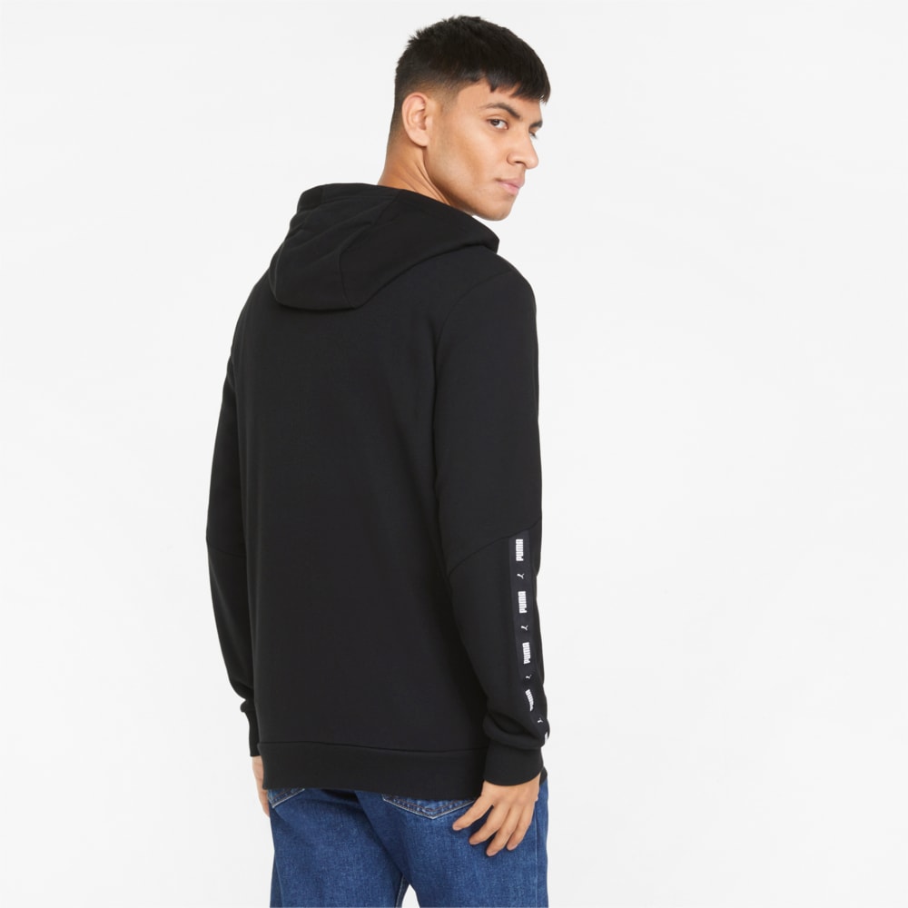 Зображення Puma Толстовка Essentials+ Tape Full-Zip Men's Hoodie #2: Puma Black