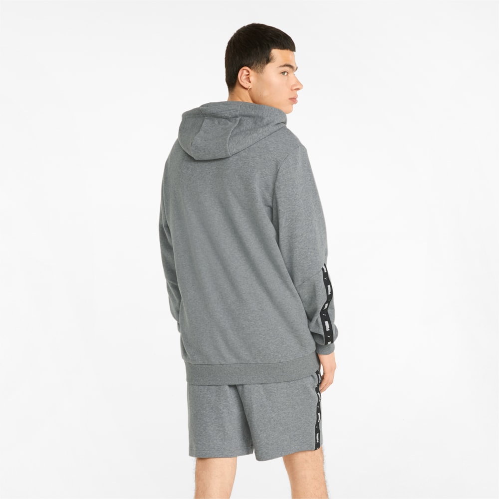 

PUMA - male - Толстовка Essentials+ Tape Full-Zip Men' Hoodie – Medium Gray Heather –, Серый