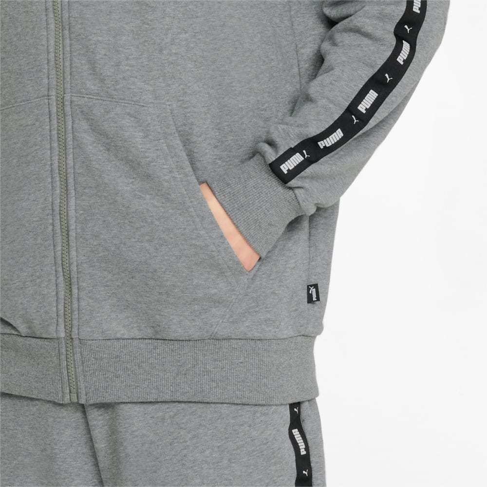 фото Толстовка essentials+ tape full-zip men's hoodie puma