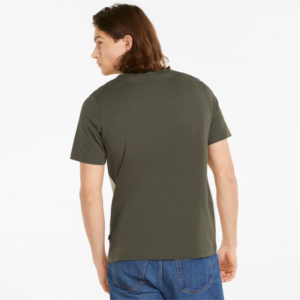 Image PUMA Camiseta Essentials+ Colour-Blocked Masculina #2