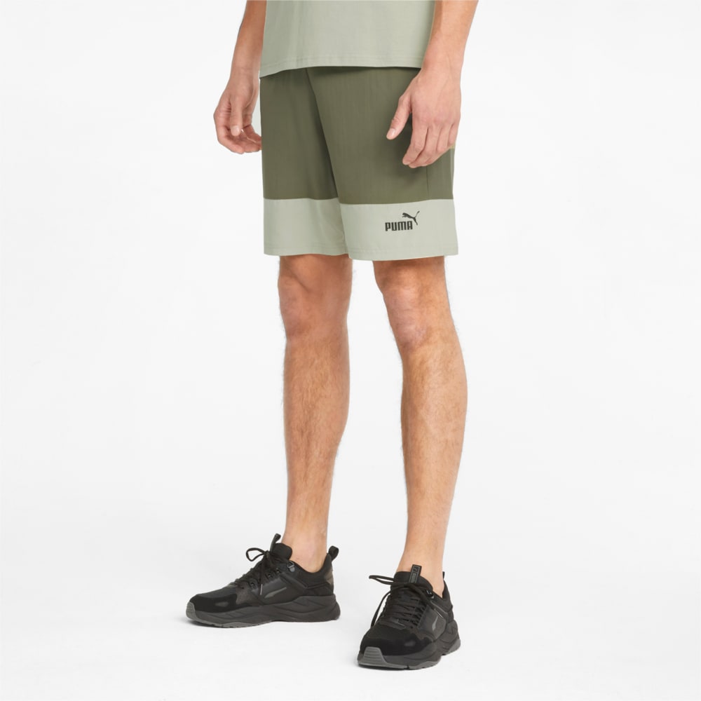Зображення Puma Шорти Power Woven Men's Shorts #1: Dark Green Moss