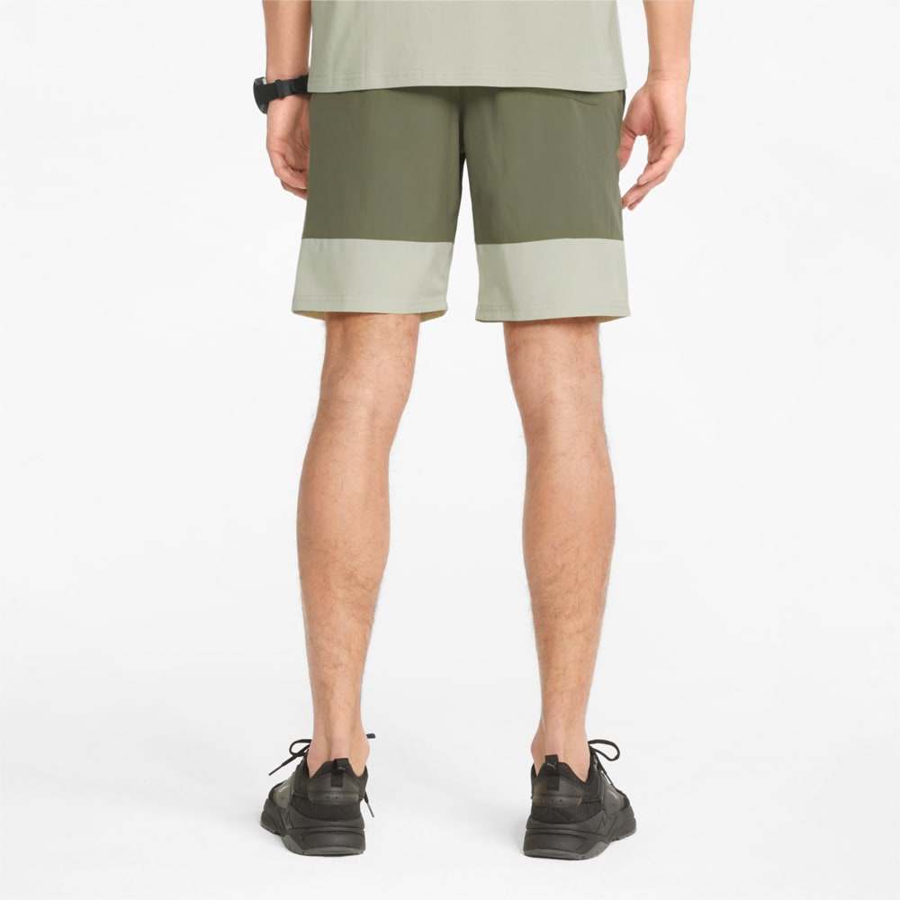 Изображение Puma Шорты Power Woven Men's Shorts #2: Dark Green Moss