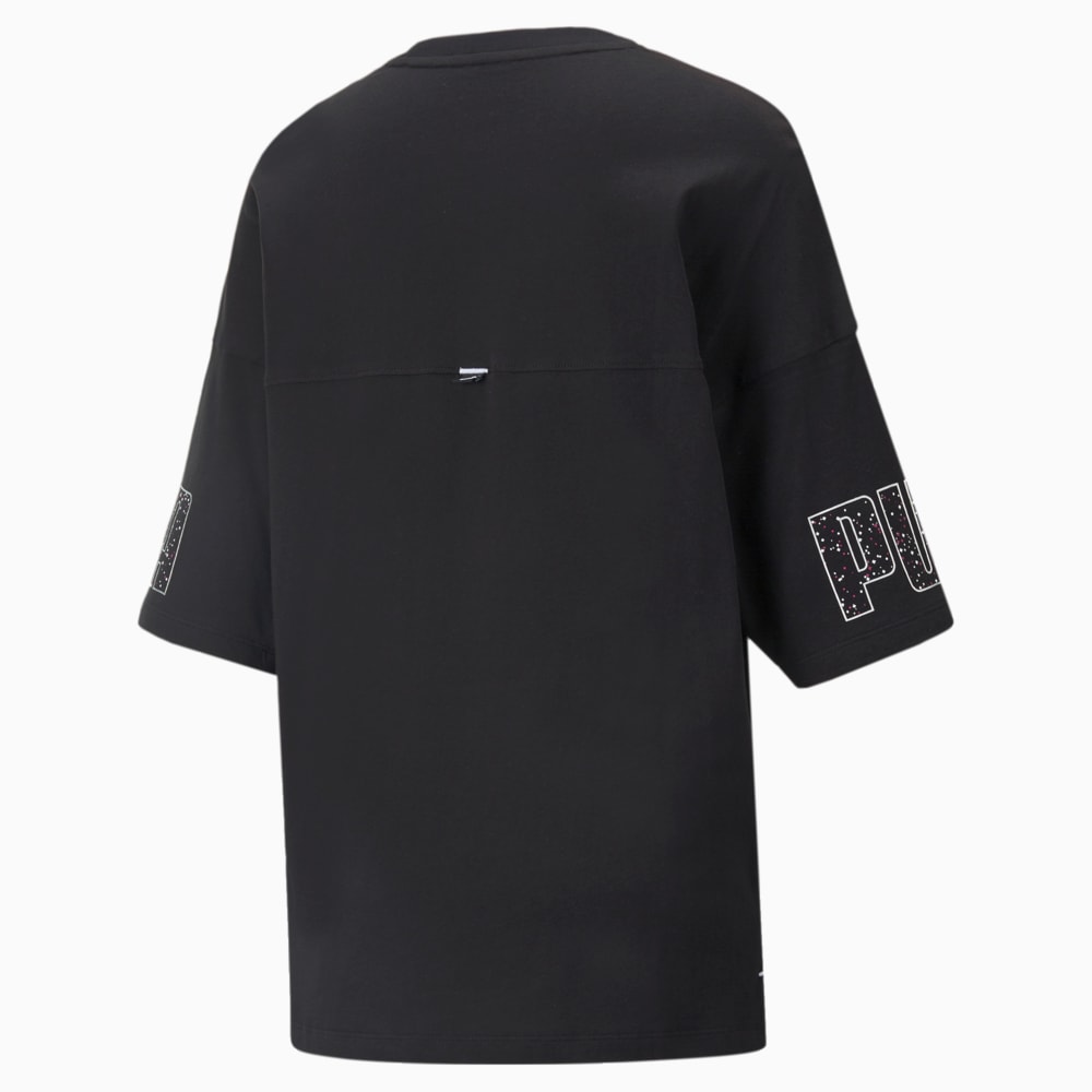 фото Футболка power colour-blocked women's tee puma