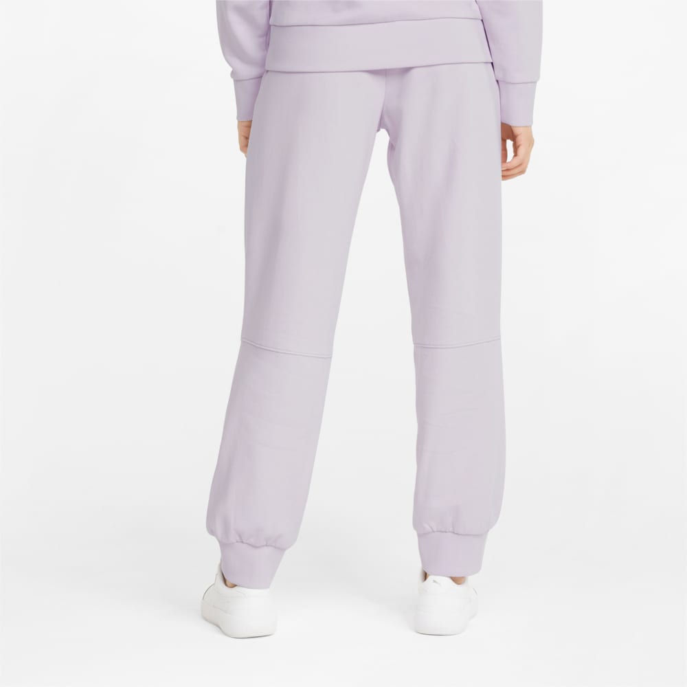 Зображення Puma Штани Power Colour-Blocked Women's Pants #2: Lavender Fog