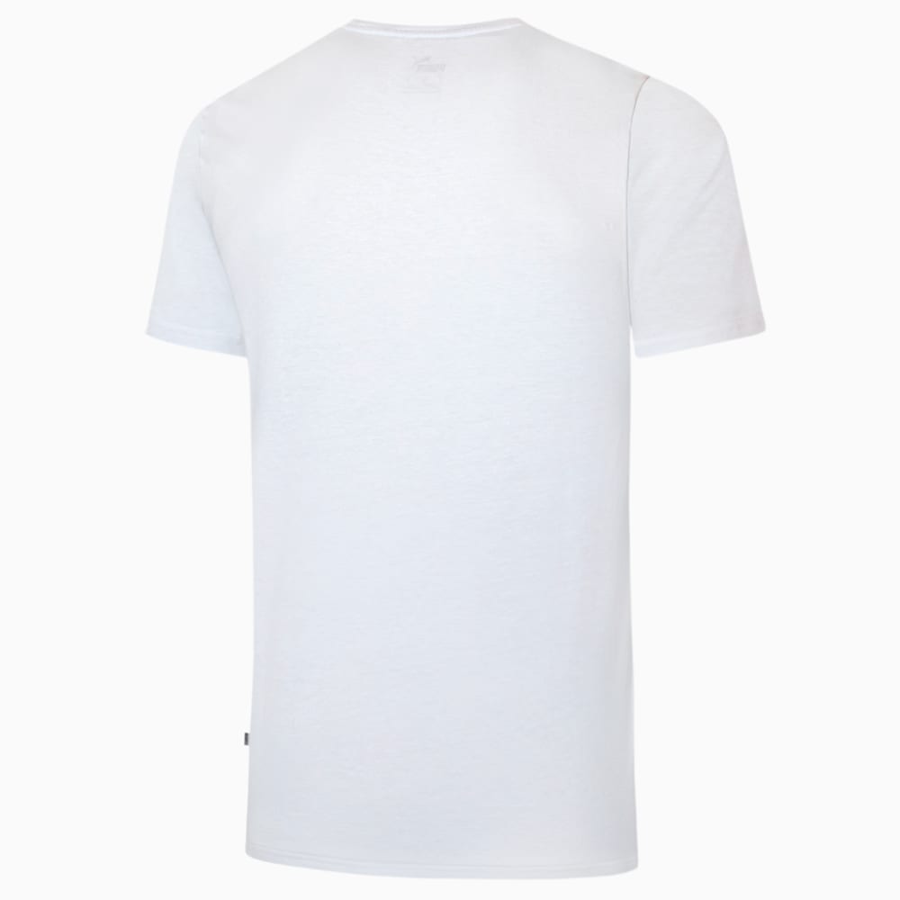 Image PUMA Camiseta Essentials Small Logo Masculina #2