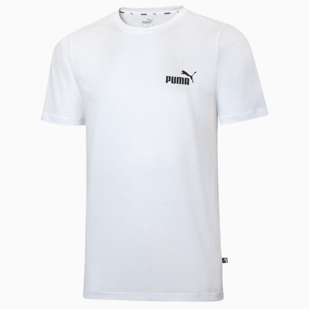 Image PUMA Camiseta Essentials Small Logo Masculina #1
