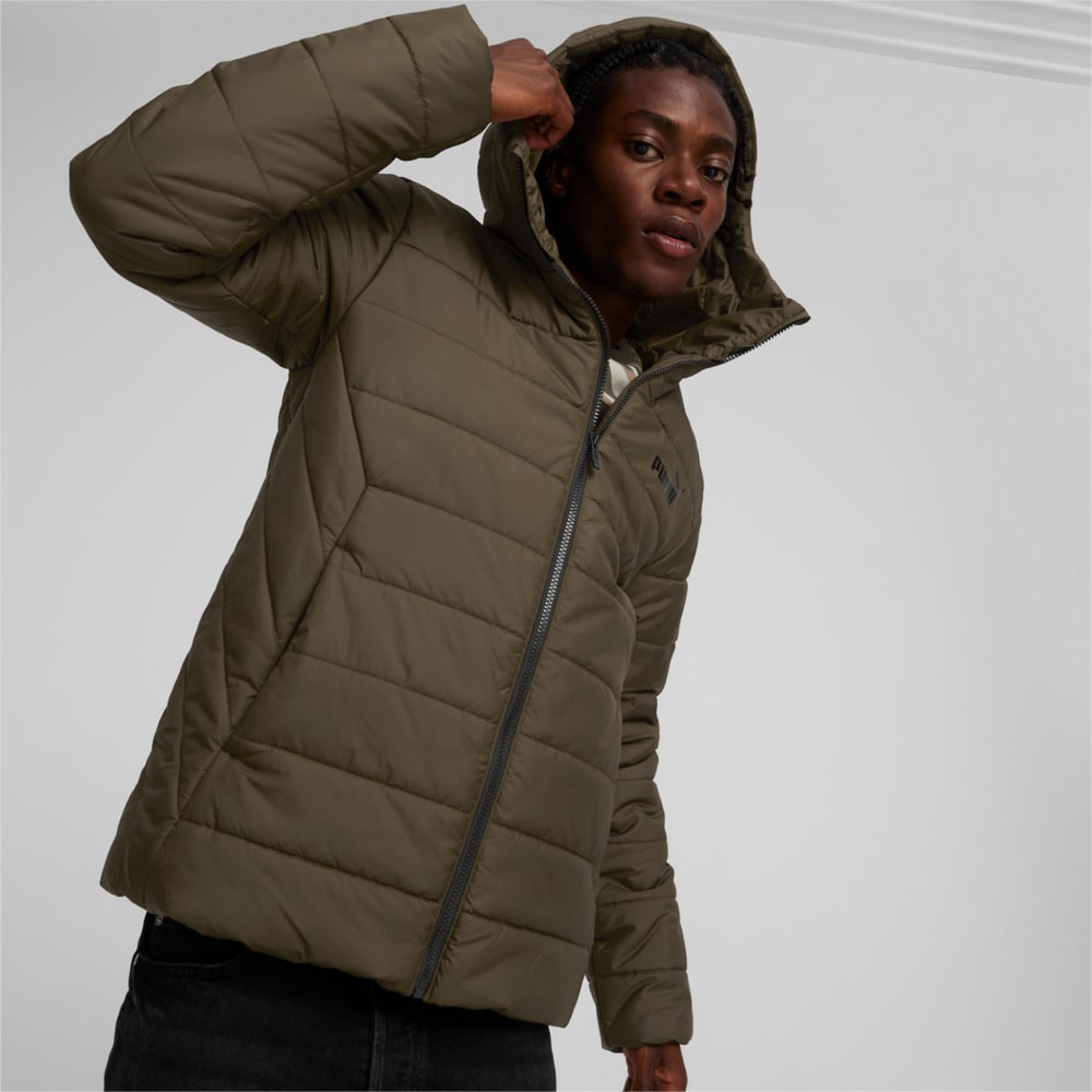 Изображение Puma Куртка Essentials Padded Jacket Men #1: Deep Olive
