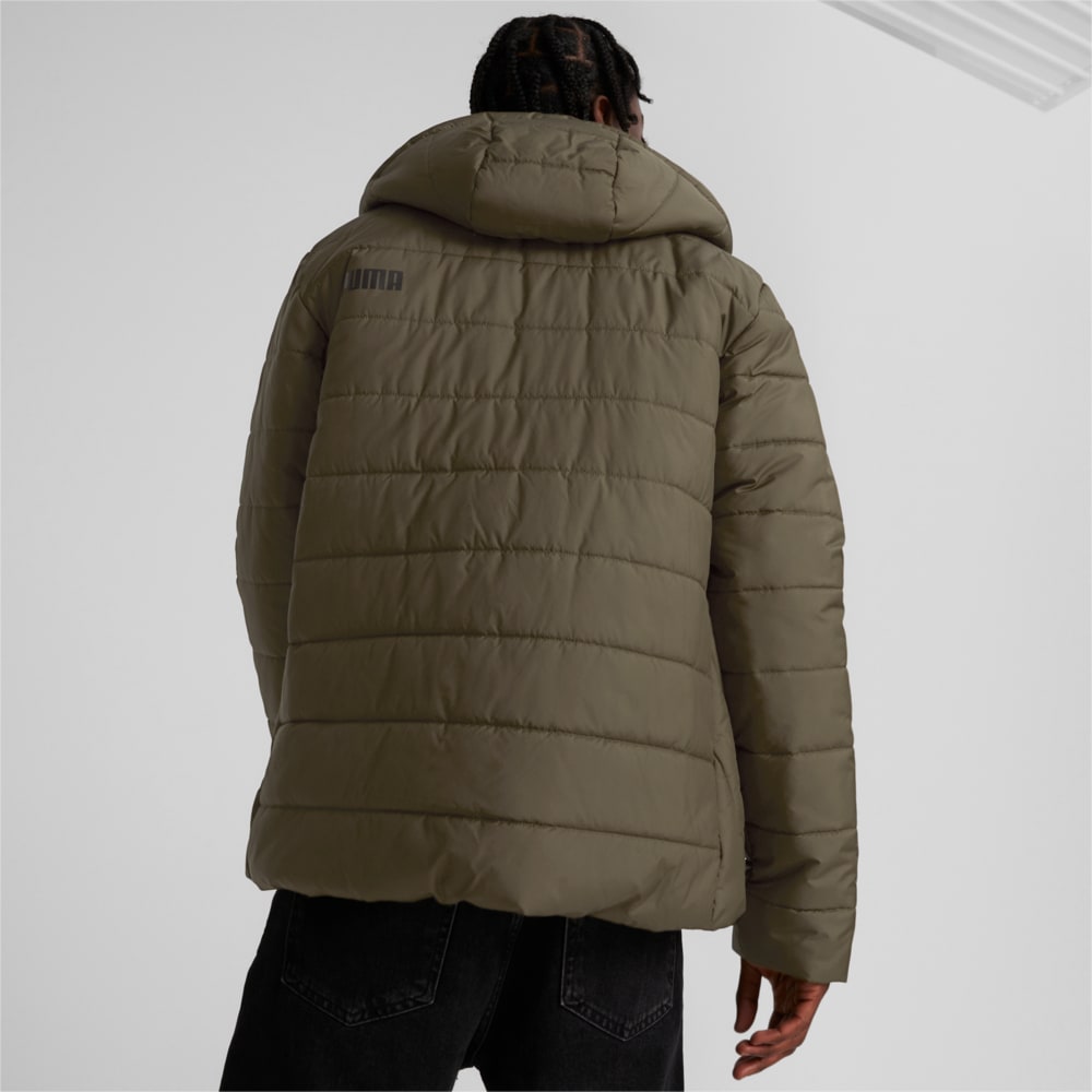 Изображение Puma Куртка Essentials Padded Jacket Men #2: Deep Olive