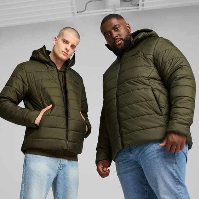 Imagen PUMA Chaqueta para hombre Essentials