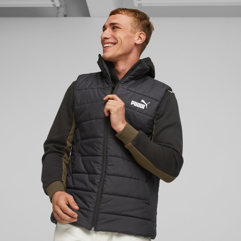 Image PUMA Colete Essentials Padded Masculino #1