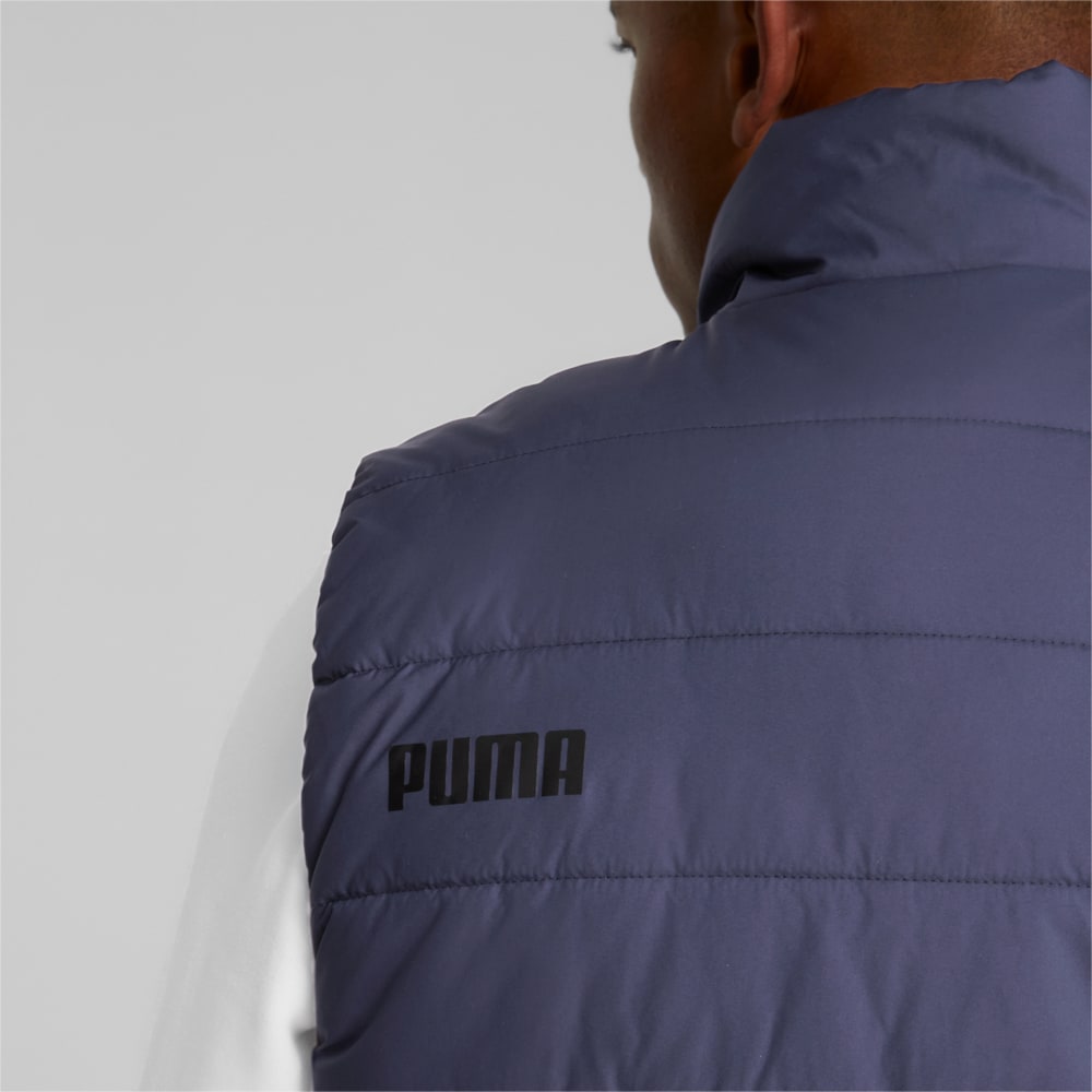 Изображение Puma Жилет Essentials Padded Vest Men #2: Peacoat