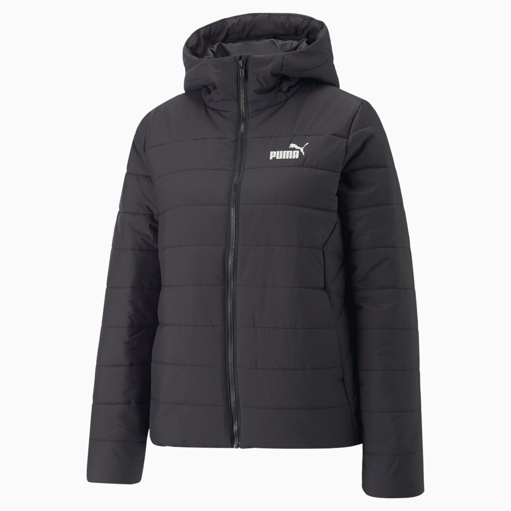Essentials Padded Jacket Women 10 Black Puma Black Puma 848940 01