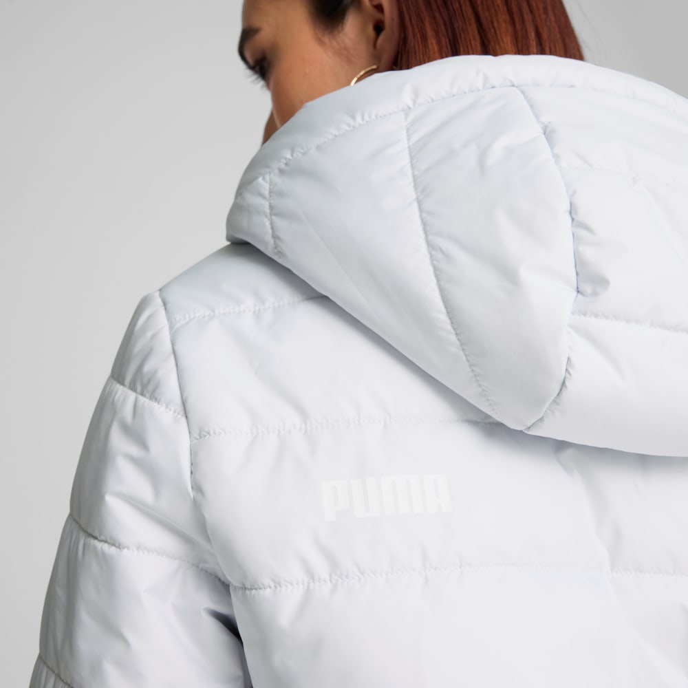 Зображення Puma Куртка Essentials Padded Jacket Women #2: Silver Mist