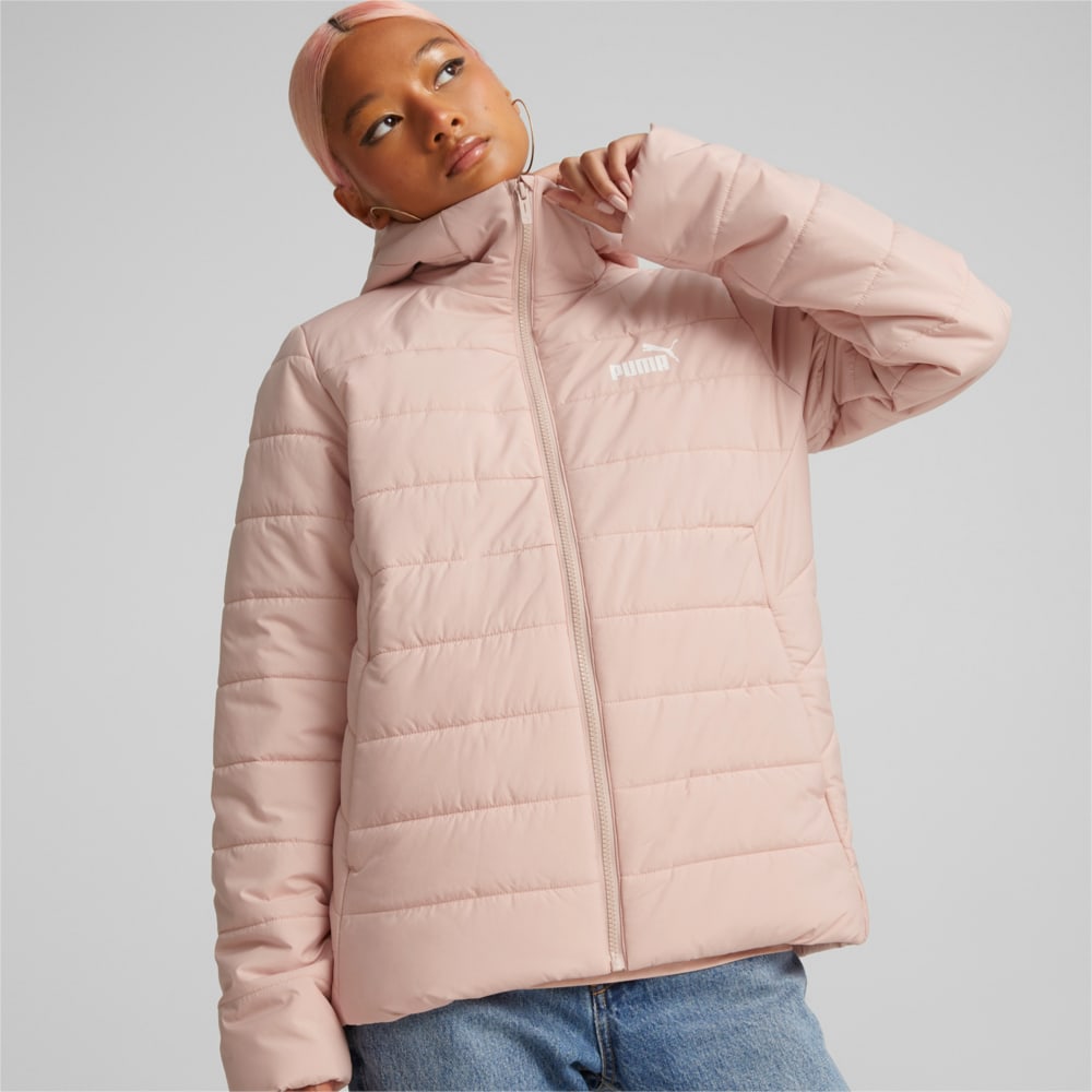 Изображение Puma Куртка Essentials Padded Jacket Women #1: Rose Quartz