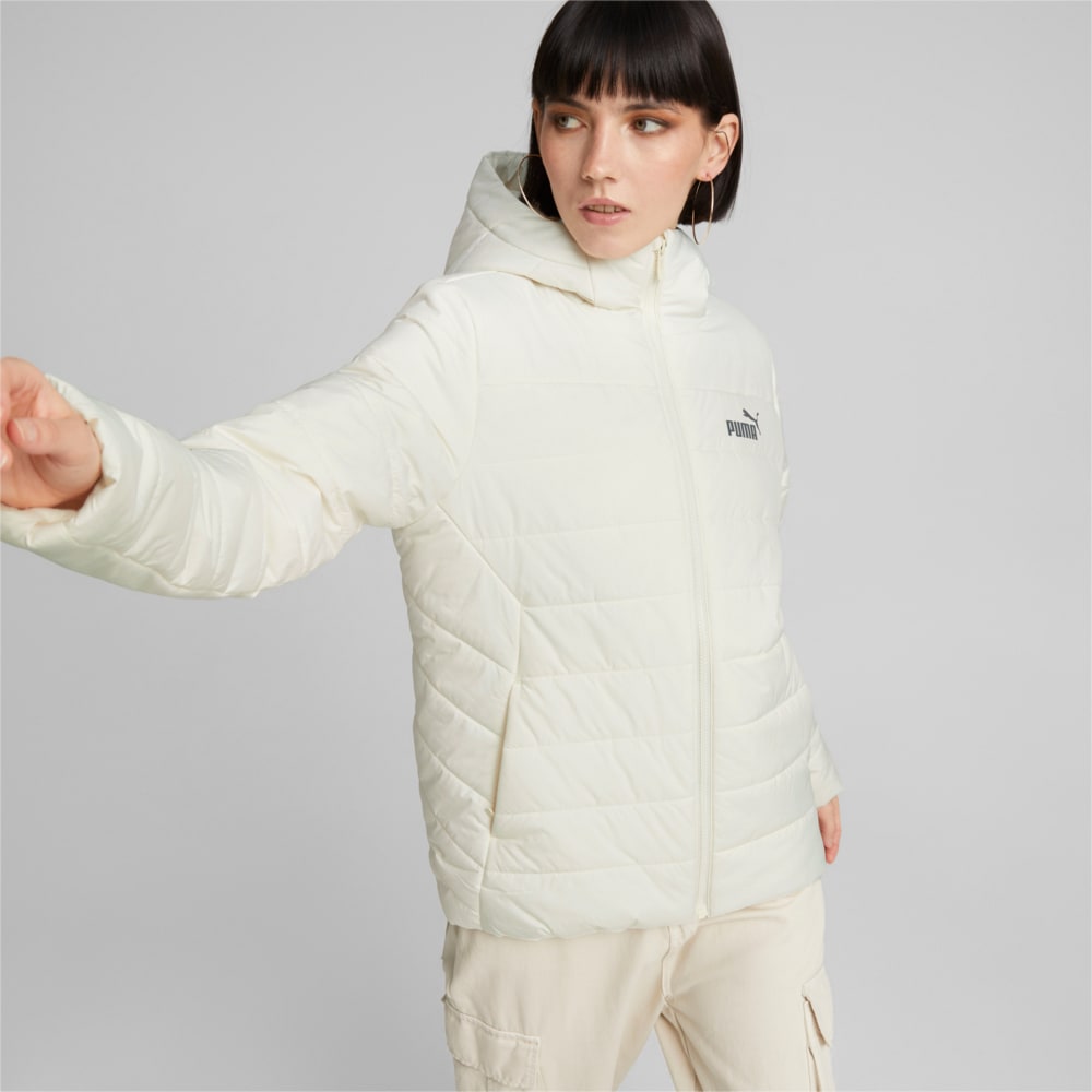 Изображение Puma Куртка Essentials Padded Jacket Women #1: pristine