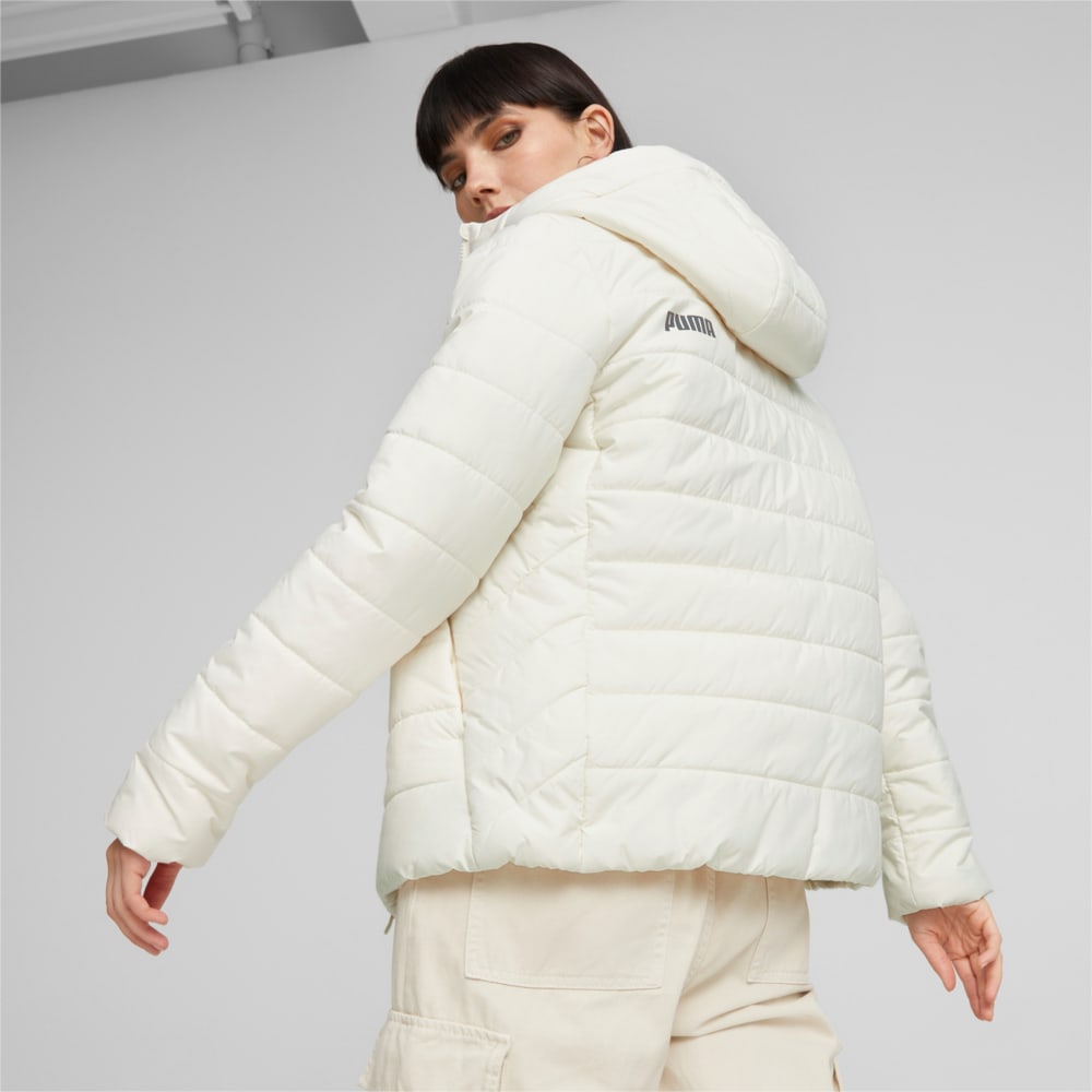 Изображение Puma Куртка Essentials Padded Jacket Women #2: pristine