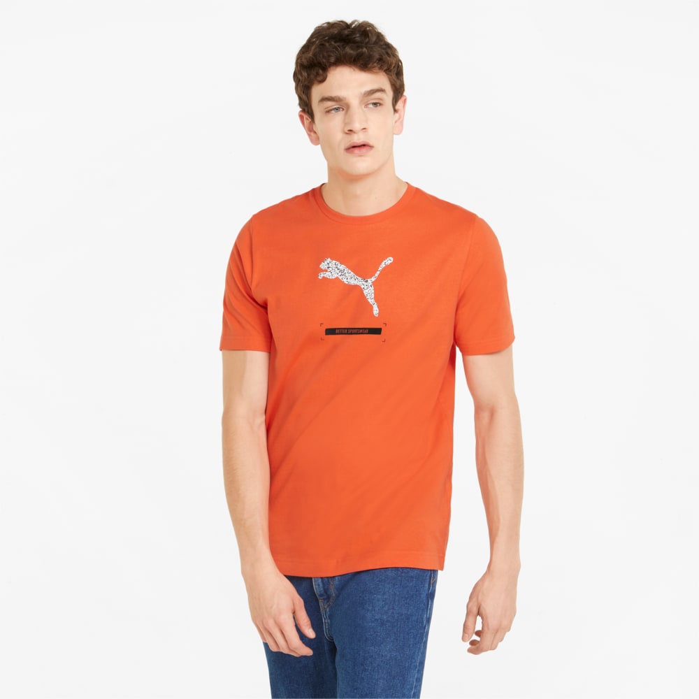 Зображення Puma Футболка Better Graphic Men's Tee #1: Firelight