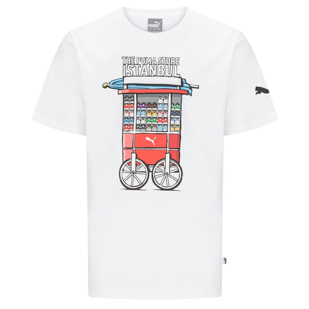 istanbul collection the puma store t shirt