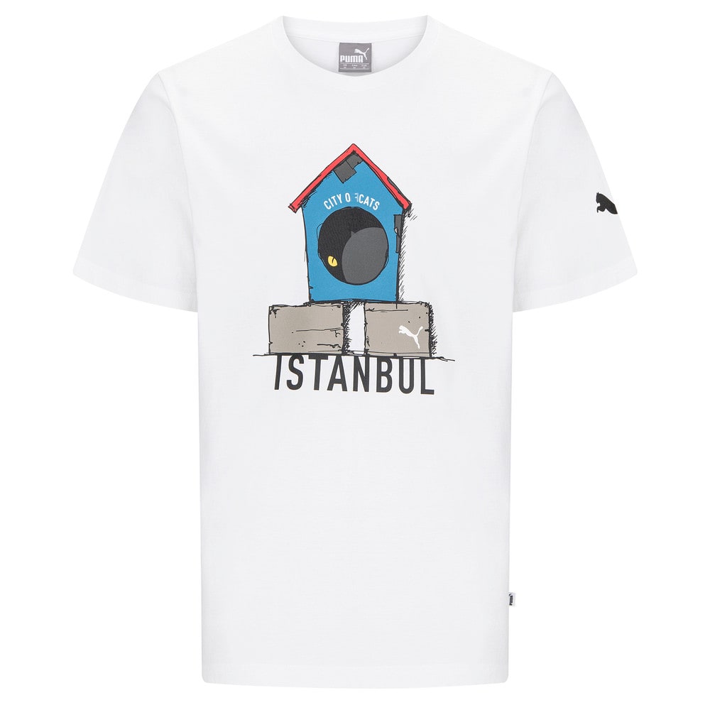 istanbul collection city of cats t shirt