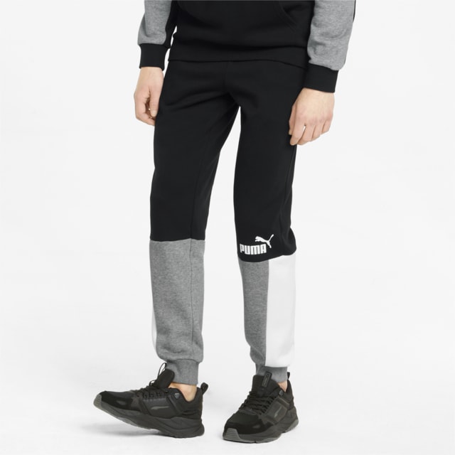 Imagen PUMA Pantalones deportivos para hombre Essentials+ Block