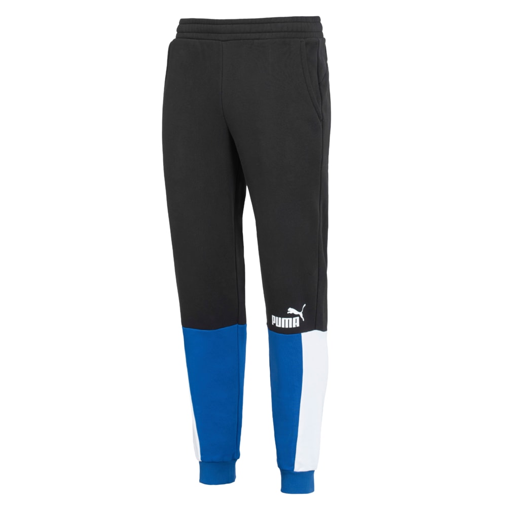 Imagen PUMA Pantalones deportivos para hombre Essentials+ Block #1