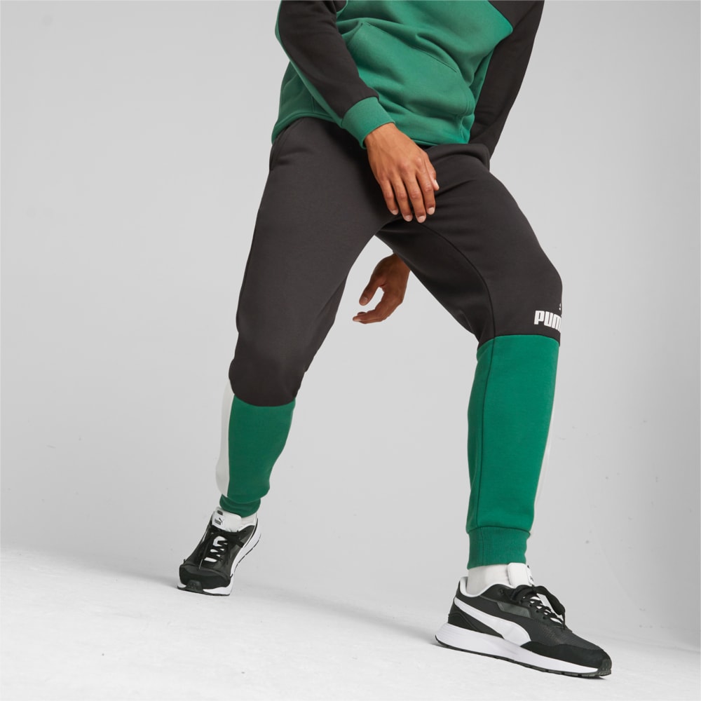 Imagen PUMA Pantalones deportivos para hombre Essentials+ Block #1