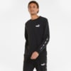 Зображення Puma Світшот Essentials+ Tape Crew Men’s Sweatshirt #1: Puma Black