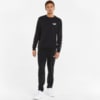 Зображення Puma Світшот Essentials+ Tape Crew Men’s Sweatshirt #3: Puma Black