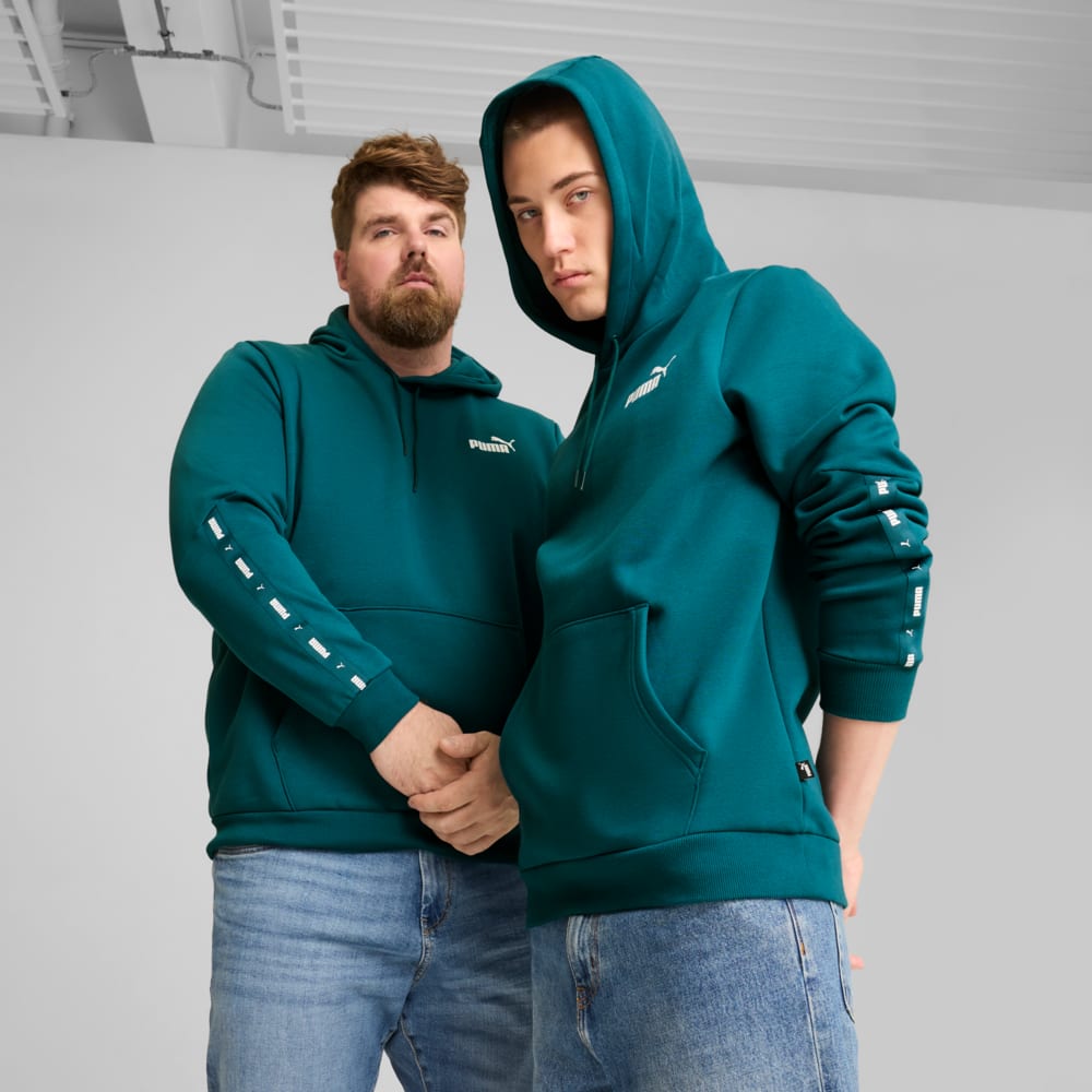 Зображення Puma Худі Essentials+ Tape Men’s Hoodie #1: Cold Green