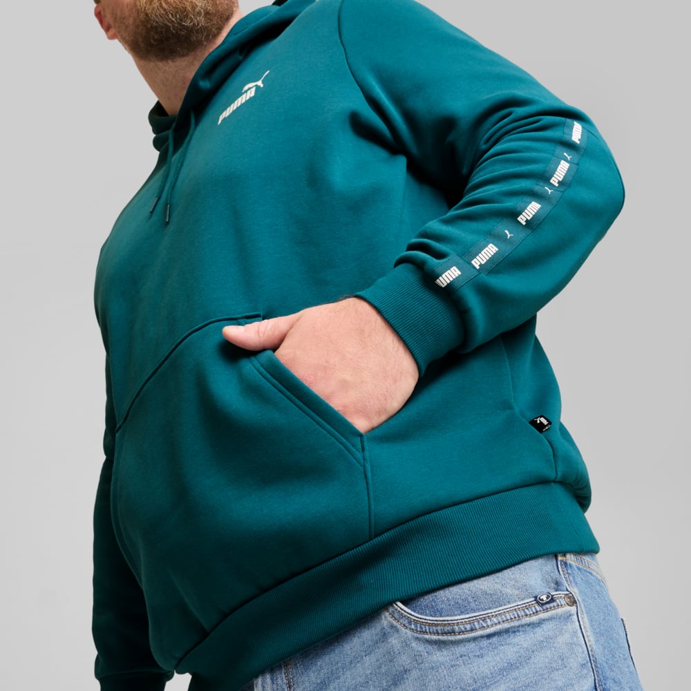 Зображення Puma Худі Essentials+ Tape Men’s Hoodie #2: Cold Green
