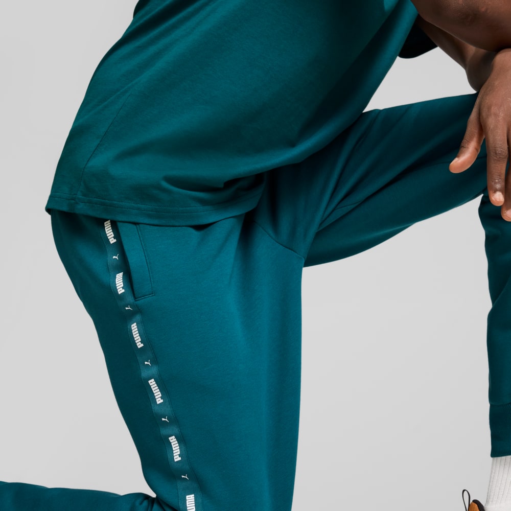 Зображення Puma Штани Essentials+ Tape Men’s Sweatpants #2: Cold Green