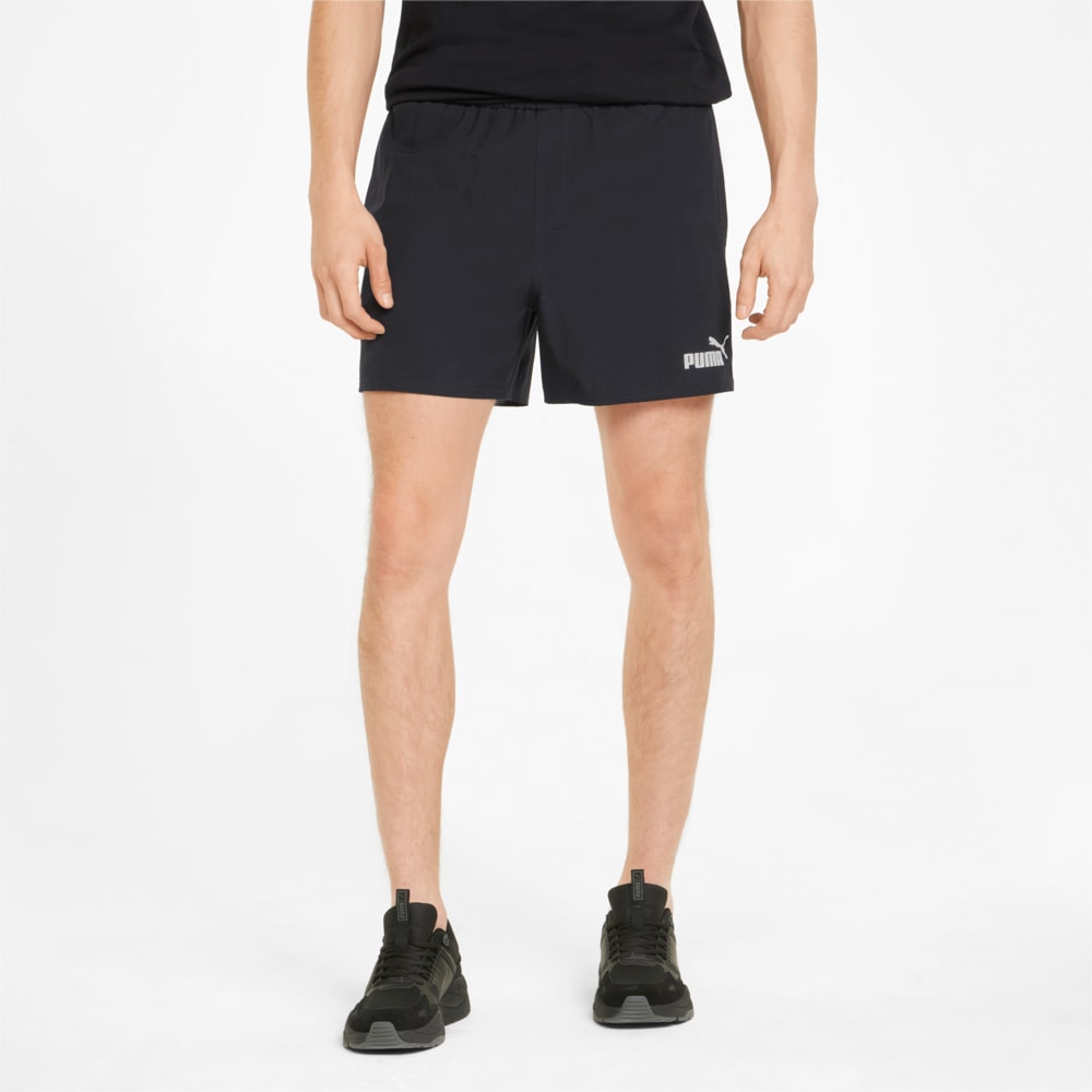 Зображення Puma Шорти Essentials+ Tape Woven Men’s Shorts #1: Puma Black