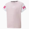 Изображение Puma Детская футболка Power Youth Colourblock Tee #1