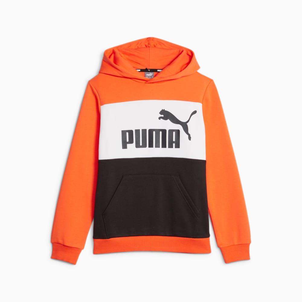 Image PUMA Moletom Essentials+ Colourblock Juvenil #1