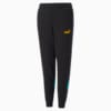 Зображення Puma Дитячі штани Essentials+ Colourblock Youth Sweatpants #1: Puma Black-deep aqua