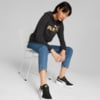 Image PUMA Moletom com Capuz Essentials+ Metallic Logo Terry Feminino #5