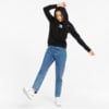 Зображення Puma Толстовка Essentials+ Metallic Logo Women’s Hoodie #3: Puma Black-Metallic Silver