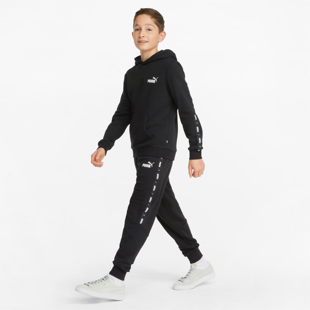 

PUMA - Детские штаны Essentials+ Tape Youth Sweatpants – Puma Black –, Черный