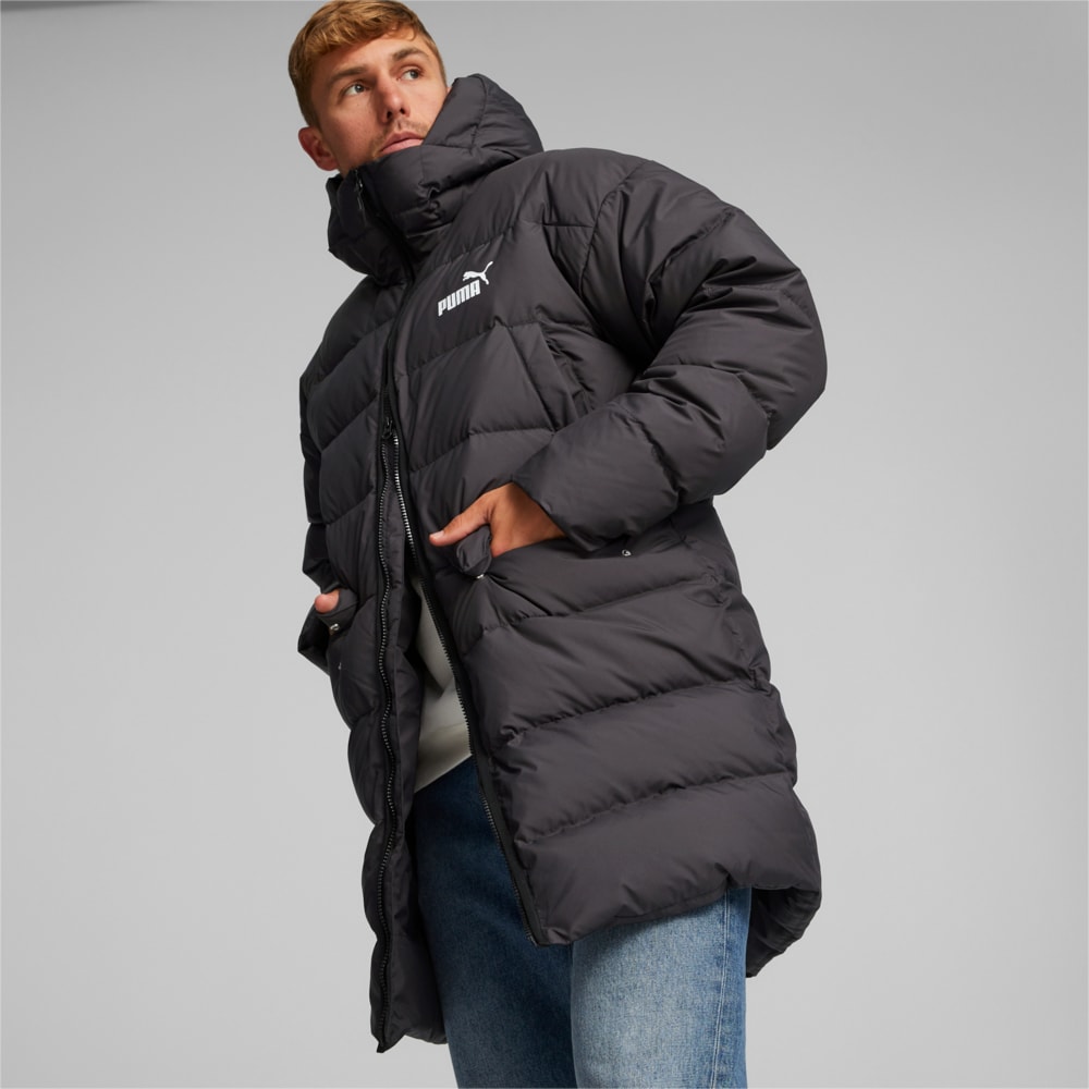 Puma black jacket mens clearance