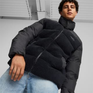 Зображення Puma Куртка Sherpa Puffer Jacket Men