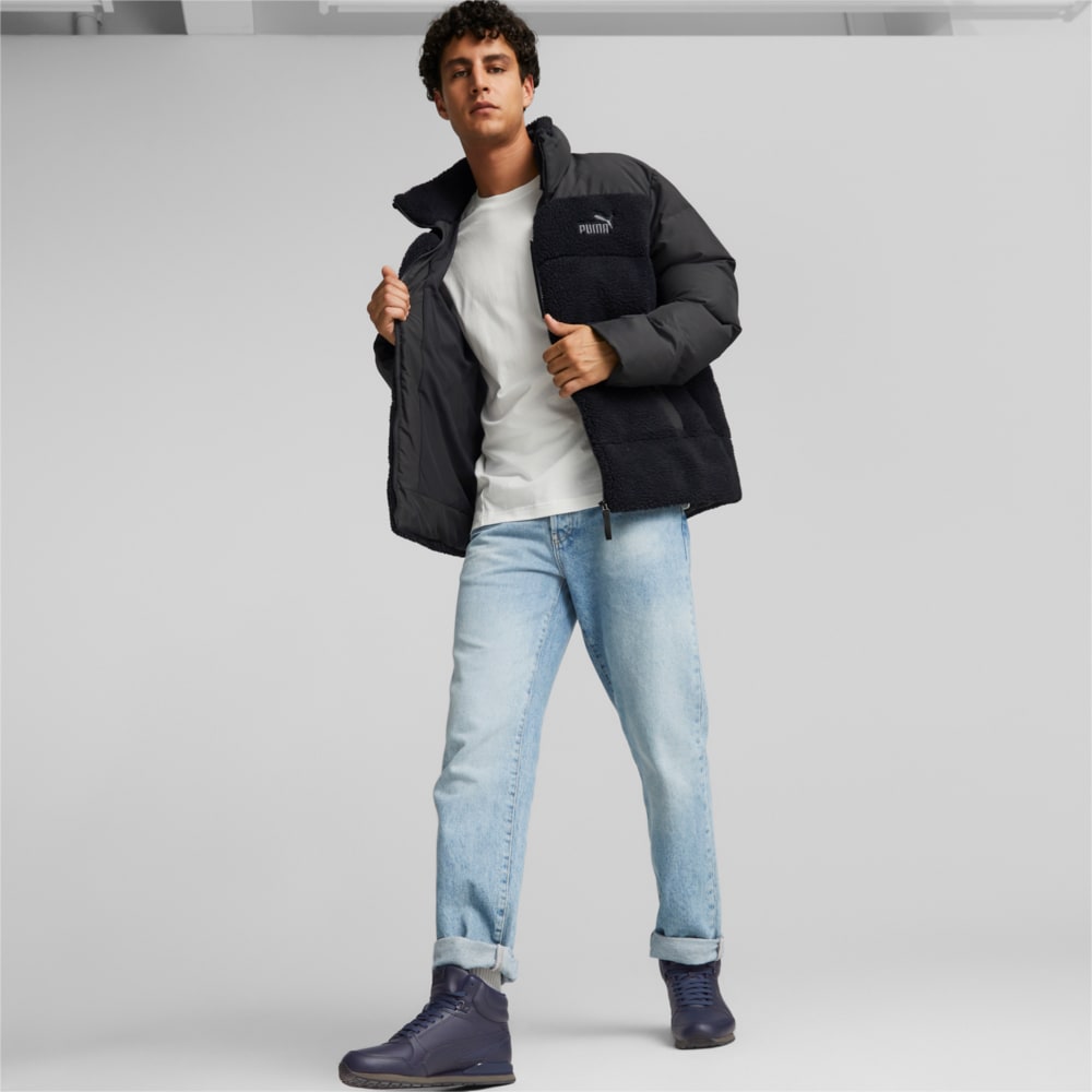 Зображення Puma Куртка Sherpa Puffer Jacket Men #2: Puma Black