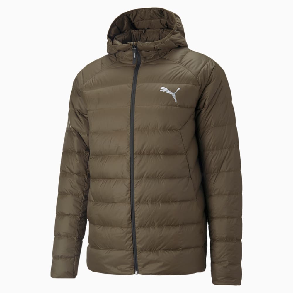 Puma olive jacket store