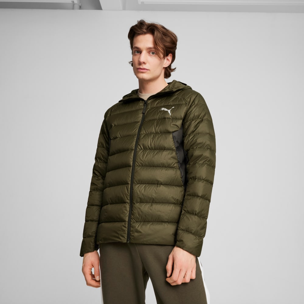 Изображение Puma Куртка PackLITE Down Jacket Men #1: Dark Olive