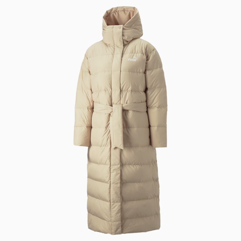 Зображення Puma Пальто Long Down Coat Women #1: Light Sand